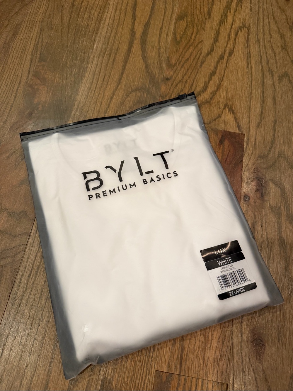 Bylt Basics Shirts Bylt Basics Drop-Cut Lux T-Shirt - Picture 2 of 3